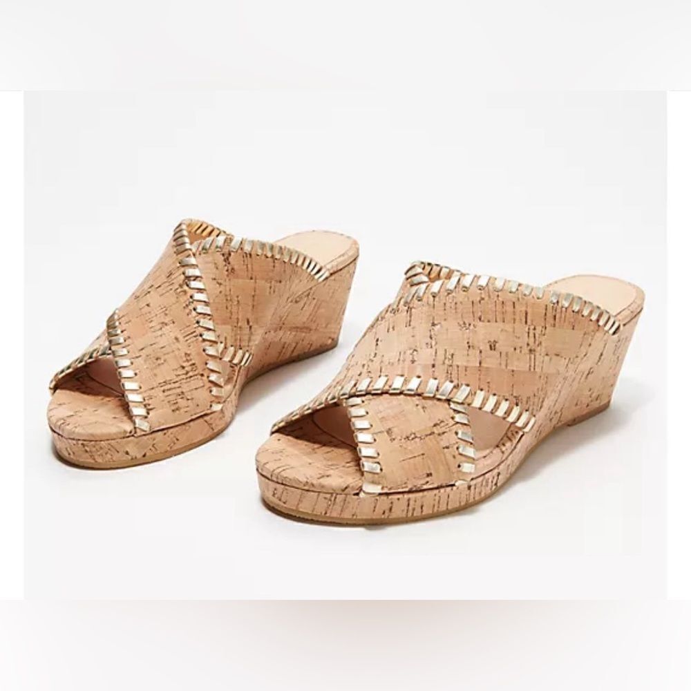 Jack Rogers Cross Band Mid-Wedge - Sloane 7.5